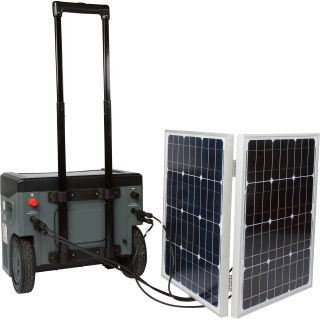 PowerG 1800 Solar Mobility Generator — Model# PG1800WSG  Portable Power Solutions