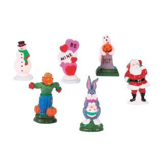 Shop Dept 56 Year Round Lighted Lawn Ornaments. Set of 6 at the  Home Dcor Store. Find the latest styles with the lowest prices from Department 56