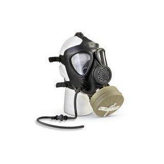 ISRAELI NBC M15 GAS MASK, 1 FILTER & 1 DRINKING TUBE NEW Safety Respirator Cartridges And Filters