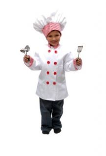 Small Miracles Let's Pretend Chef Clothing