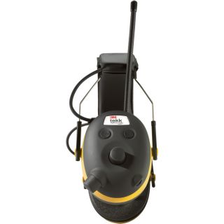 3M Tekk Protection Work Tunes AM/FM Radio/ and Hearing Protector, Model# 90541-80025V  Hearing Protection