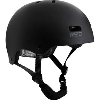 Red Trace Raw Snowboard Helmet
