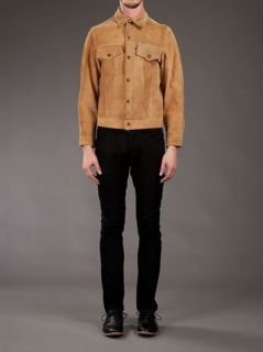 Levi's Vintage Clothing Suede Jacket   A.n.g.e.l.o Vintage