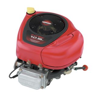 Briggs & Stratton Intek Vertical OHV Engine with Electric Start — 344cc, 1in. x 3 5/32in.L Shaft, Model# 219907-3026-G5  241cc   390cc Briggs & Stratton Vertical Engines