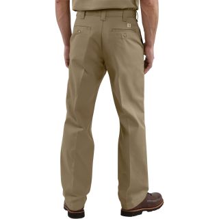 Carhartt Twill Work Pant — Regular Style, Model# B290  Pants