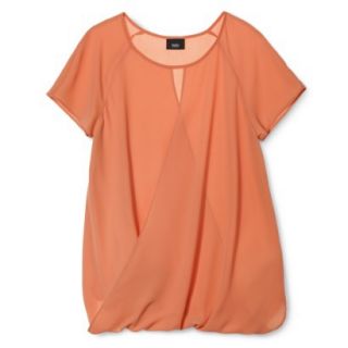 Mossimo® Womens Overlay Top   Assorted Colors