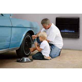 ProCom Dual Fuel Vent-Free Blue Flame Garage Heater — 30,000 BTU, Model# MD300TGA