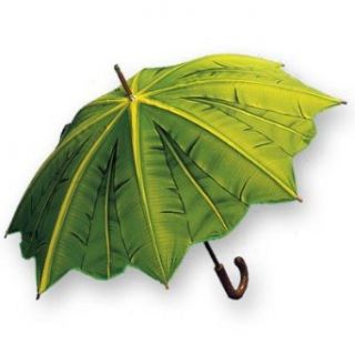 Palm Tree Full Size Stick Umbrella Clothing