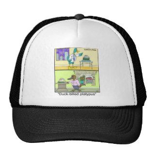 Duck Billed Platypus Funny Gifts & Collectibles Trucker Hats