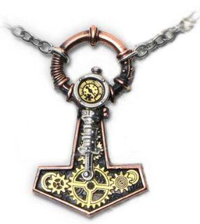 Steamhammer Alchemy Gothic Steampunk Necklace Jewelry