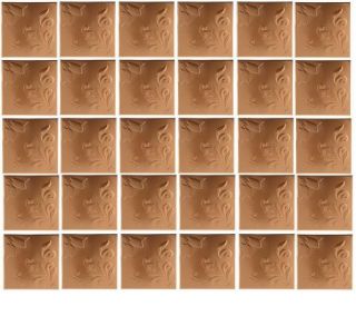 Decorative Tin 30 PC 6 Square Wall Tiles with Self Stick Adhesives —