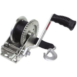 Overtons 600 lb. Single Speed Trailer Winch Without Strap 74898