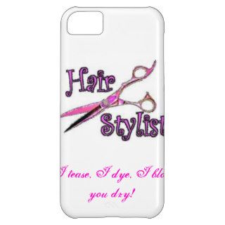Hair stylist Iphone case Cover For iPhone 5C