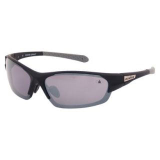 IRONMAN® Wraparound Oval Sunglasses   Black/