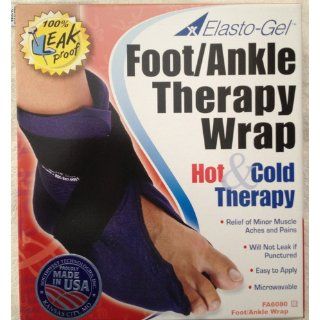 Elasto Gel Hot/Cold Wrap,foot and Ankle Wrap Health & Personal Care