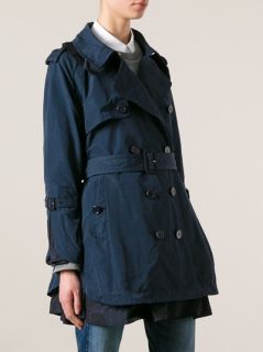 Moncler 'durenne' Trench Coat