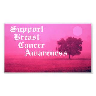 support breast cancer awareness photograph