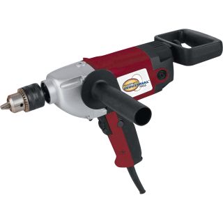  Heavy-Duty Spade Handle Drill — 1/2in.  Corded Drills