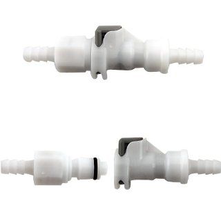 Quick Disconnects for 5/16" Beer Line Set of 1 Male and 1 Female Beer Keg Hose Fittings Kitchen & Dining