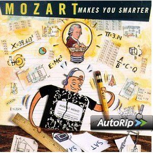Mozart Makes You Smarter Music