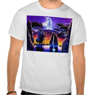 The Unicorn and the Wizard T shirts