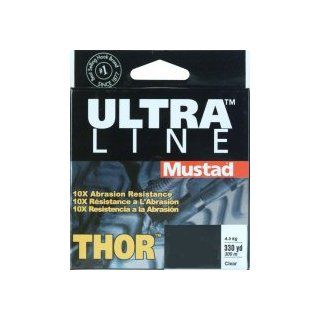 Mustad Thor 25 Pound Test/300 Yards Fishing Line  Monofilament Fishing Line  Sports & Outdoors