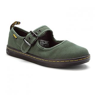 Dr Martens Carnaby Canvas Mary Jane  Women's   Green