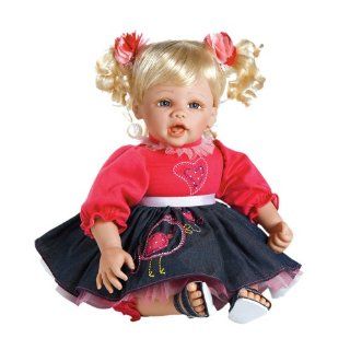 Real Life Baby Doll, Baby Ava, 20" CaressalynTM Vinyl Toys & Games