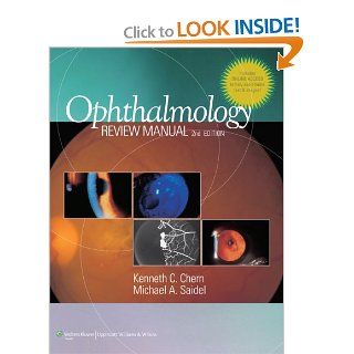 Ophthalmology Review Manual 9781608310074 Medicine & Health Science Books @