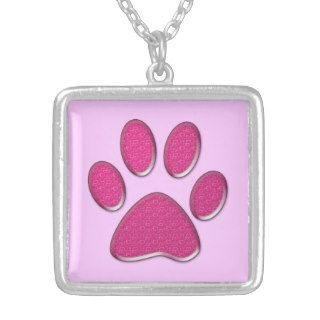cat paw print custom jewelry