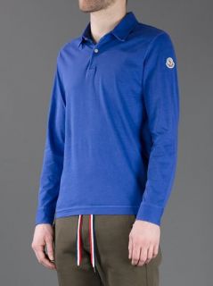 Moncler Long Sleeve Polo Shirt