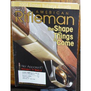 American Rifleman Magazine, May 2004 Various Books