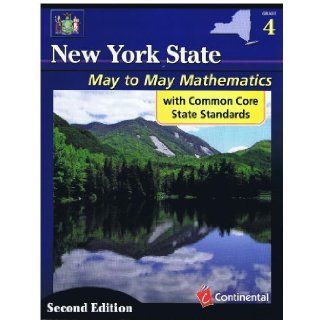 May to May New York State Common core G4 Math (May To May) (9780845469613) Continental Books