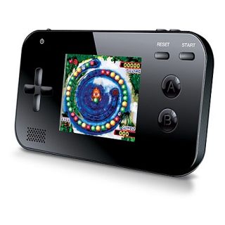 Portable System with 140 Games   Black