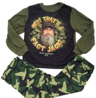 Duck Dynasty  Hey That's a Fact Jack   Toddler's Pajamas Clothing