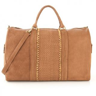 Clever Carriage Tuscany Genuine Leather Weekender