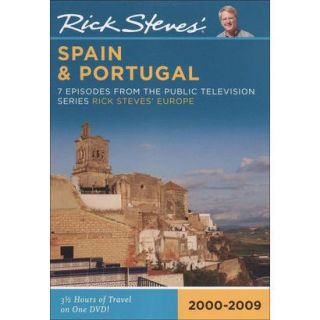 Rick Steves Europe Spain & Portugal 2000 2009