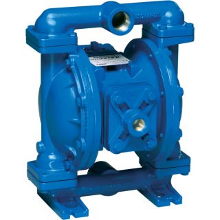 Sandpiper Air-Operated Double Diaphragm Pump — 1in. Inlet, 45 GPM, Aluminum/Buna, Model# S1FB1ABWAN5000  Air Operated Oil Pumps