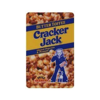 Collectible Phone Card Cracker Jack Butter Toffee (Looks Like The Box Popcorn & Peanuts)  Other Products  