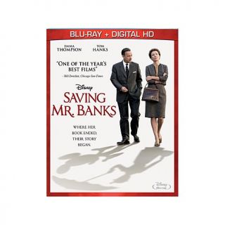 Disney "Saving Mr. Banks" Blu Ray Movie
