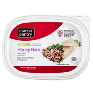 Market Pantry® Ultra Thin Healthy Honey Ham