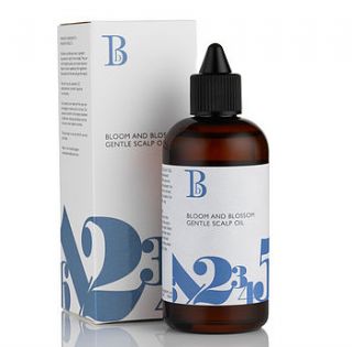 gentle scalp oil by bloom and blossom