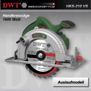 DWT Handkreissge  190 mm   1200 W   HKS12 65 Baumarkt