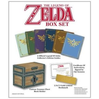The Legend of Zelda Box Set Prima Official Game