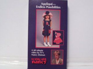 Sewing with Nancy (Applique   Endless Possibilities) Ltd. Nancy's Notions Movies & TV