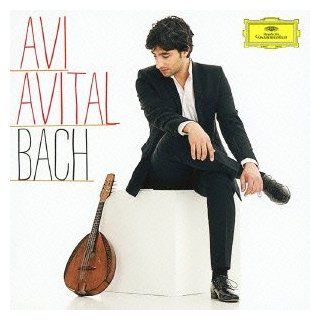 Avi Avital   Bach [Japan LTD SHM CD] UCCG 1590 Music