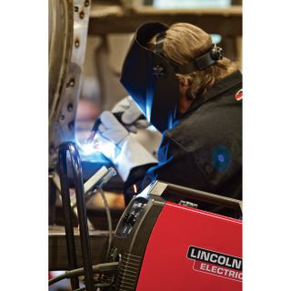 Lincoln Electric Idealarc 250 with Power Factor Capacitors 230V Arc Welder/Stick Welder  — 250 Amp AC Output, 250 Amp DC Output, Model# K1053-9  Arc Welders