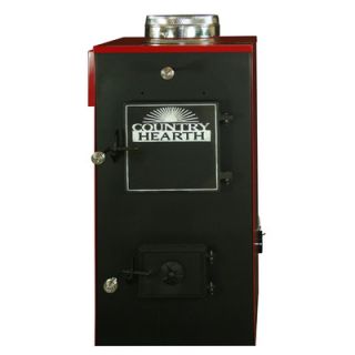 Wood/Coal Furnace 24 Firebox with Draft Kit and Twin 550 CFM Blowers