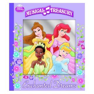 Disney Princess Musical Treasury Enchanted Dreams Editors of Publications International Ltd. 9781605536859  Children's Books