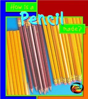 How Are Pencils Made (How Are Things Made) Angela Royston 9780431050454 Books
